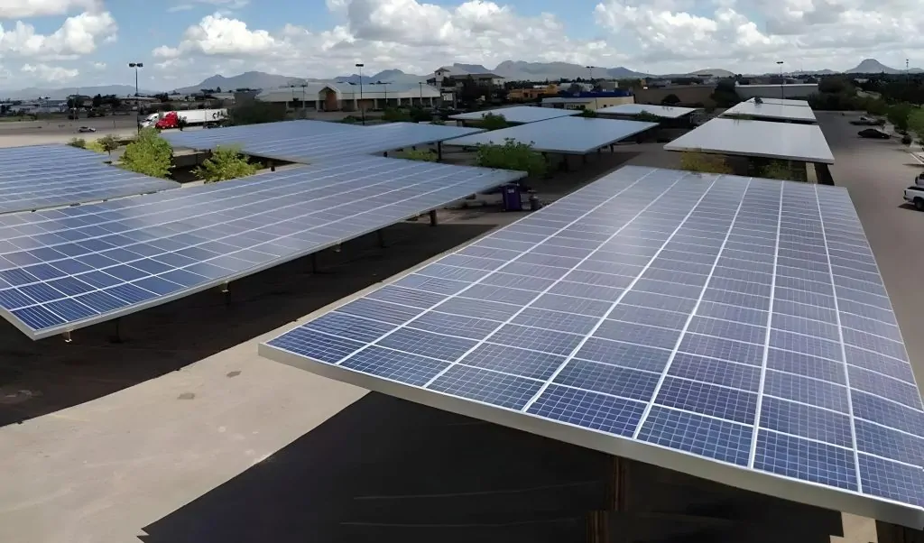 Solar Shade Structures