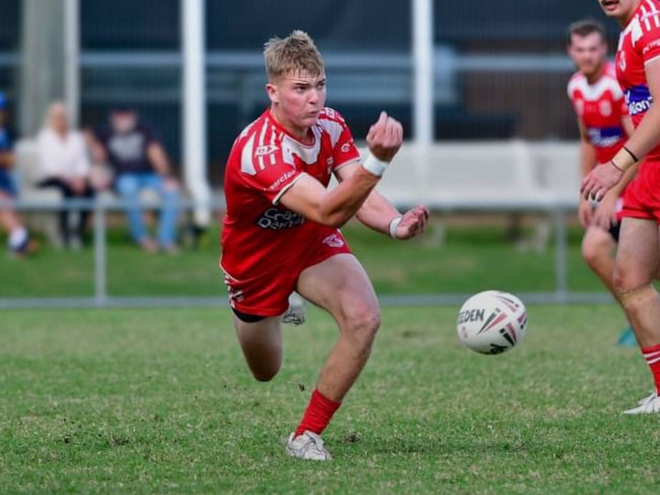 Mason Robinson Rubgy League