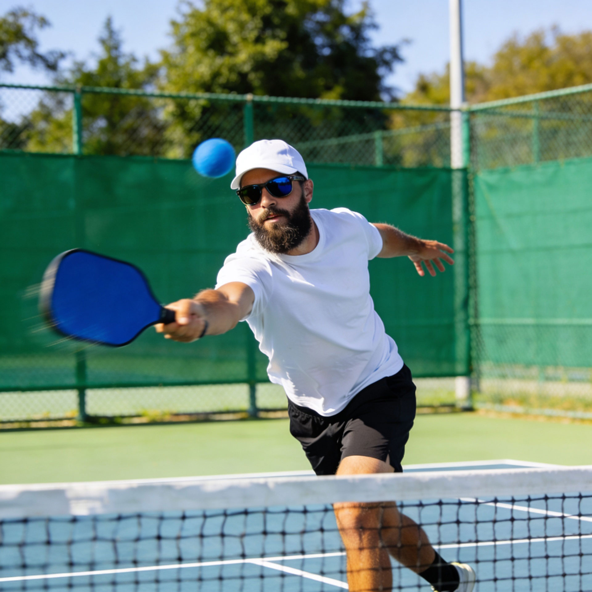 Pickleball Shade Structures