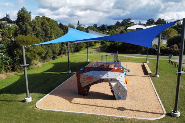 Shade Sail Over Playground Gold Coast