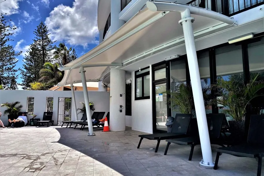 Commercial Shade Sails Gold Coast