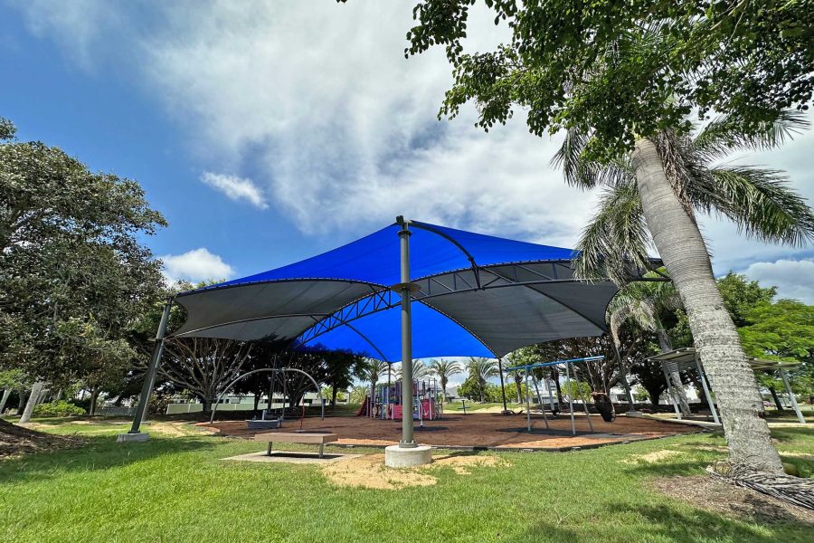 Shade Sail Over Playground Gold Coast