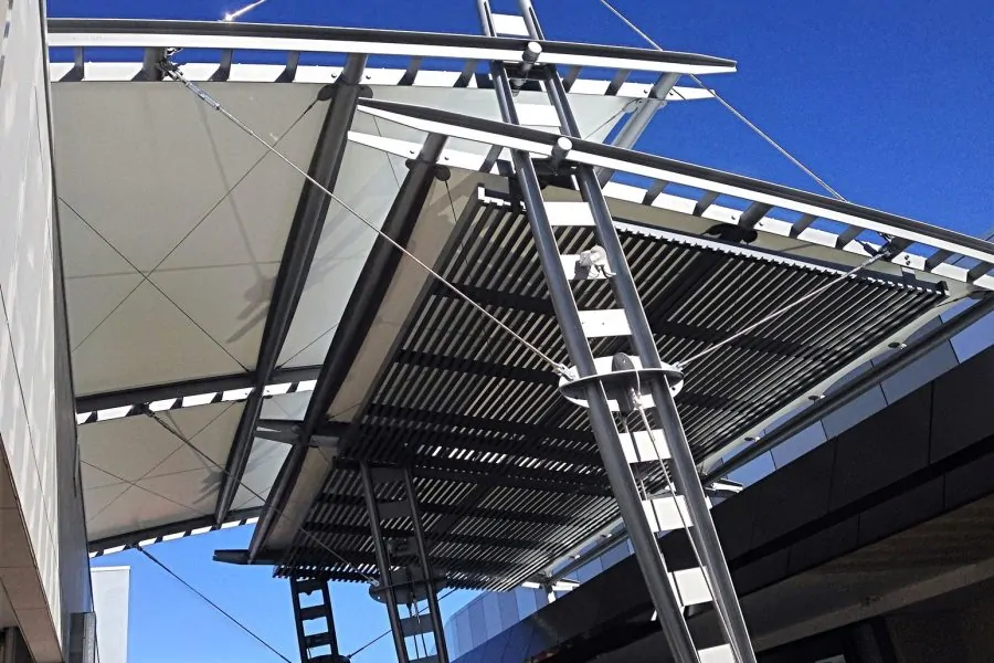 Commercial Steel Shade Structures Gold Coast