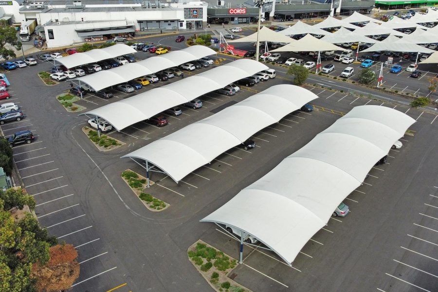 Parking Lot Shade Structures