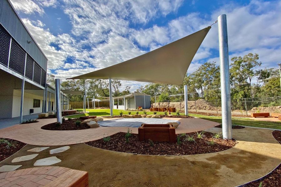 Dome Shade Structure