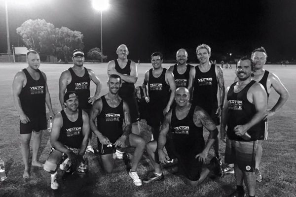 Team Vector Touch Football