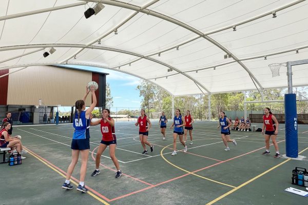 Netball Court Shade Structure
