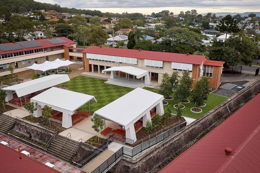 Umbrella Shade Structures Brisbane